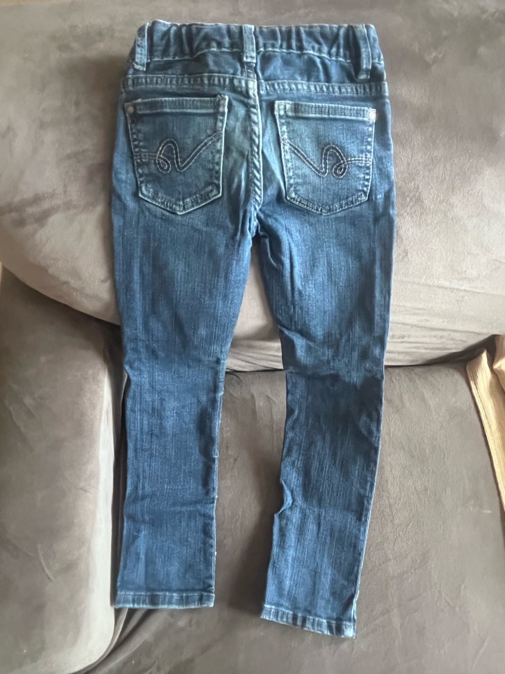Kids size 7R Slim Fit Blue Denim Jeans